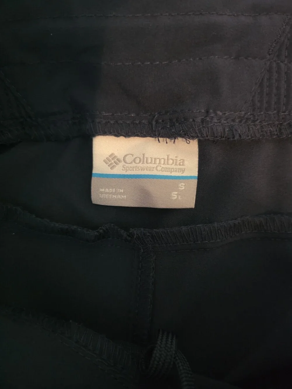 Columbia Sportswear PFG Navy Active Shorts - Style XL5032 - Size S